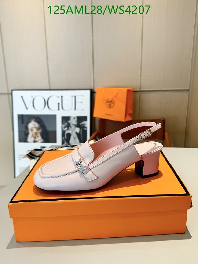 Hermes-Women Shoes Code: WS4207 $: 125USD