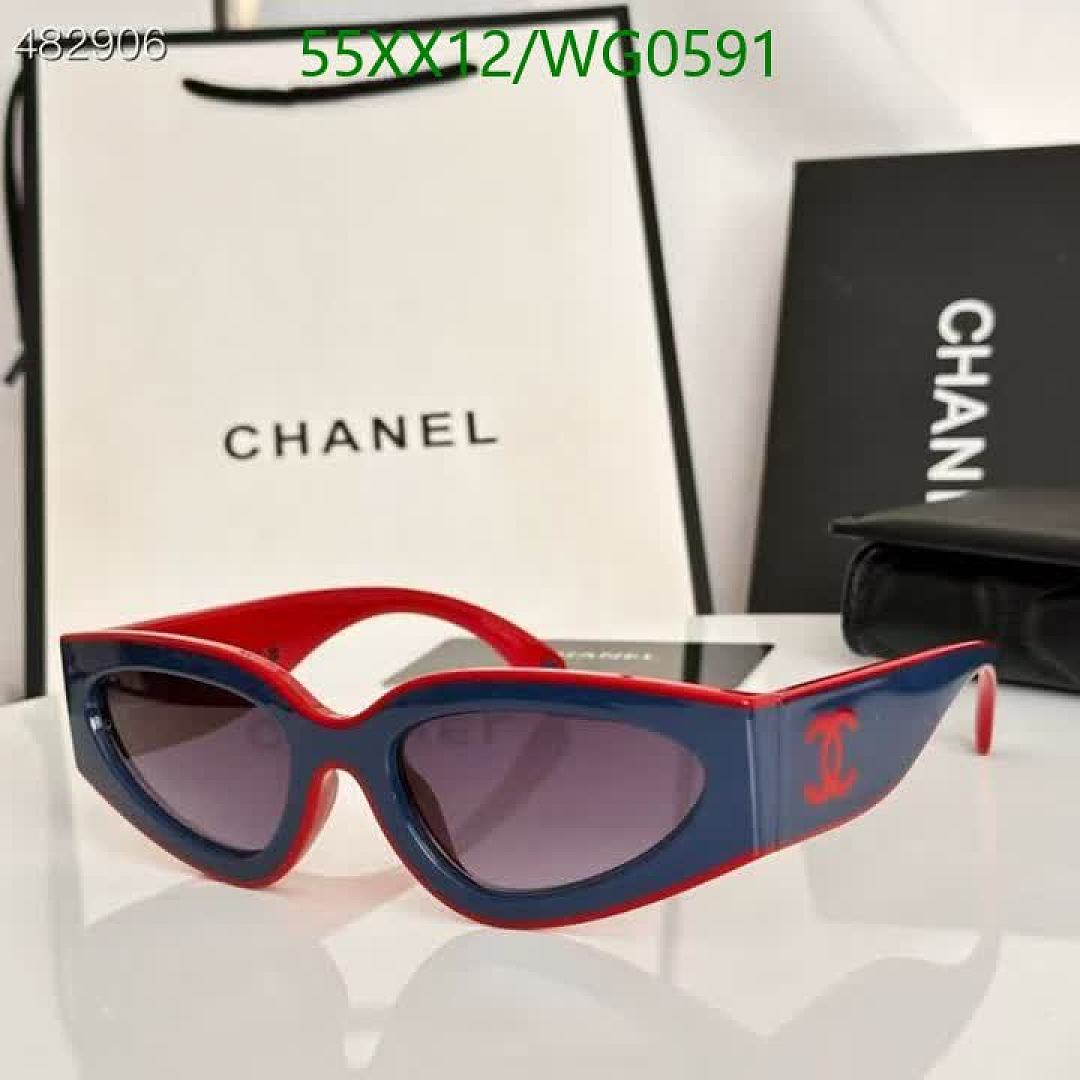 Chanel-Glasses Code: WG0591 $: 55USD