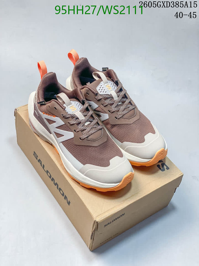 Salomon-Men shoes Code: WS2111 $: 95USD