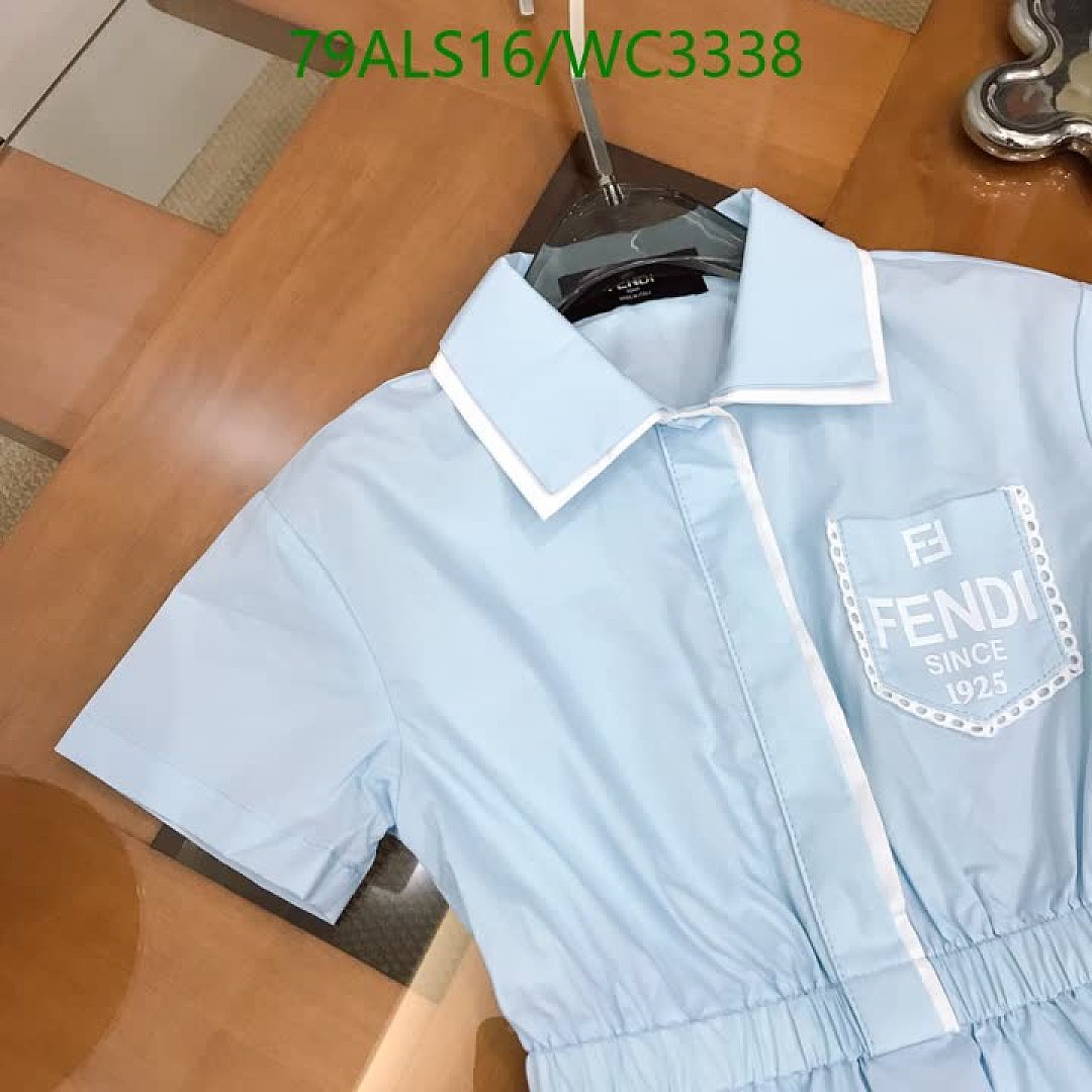 Fendi-Kids clothing Code: WC3338 $: 79USD