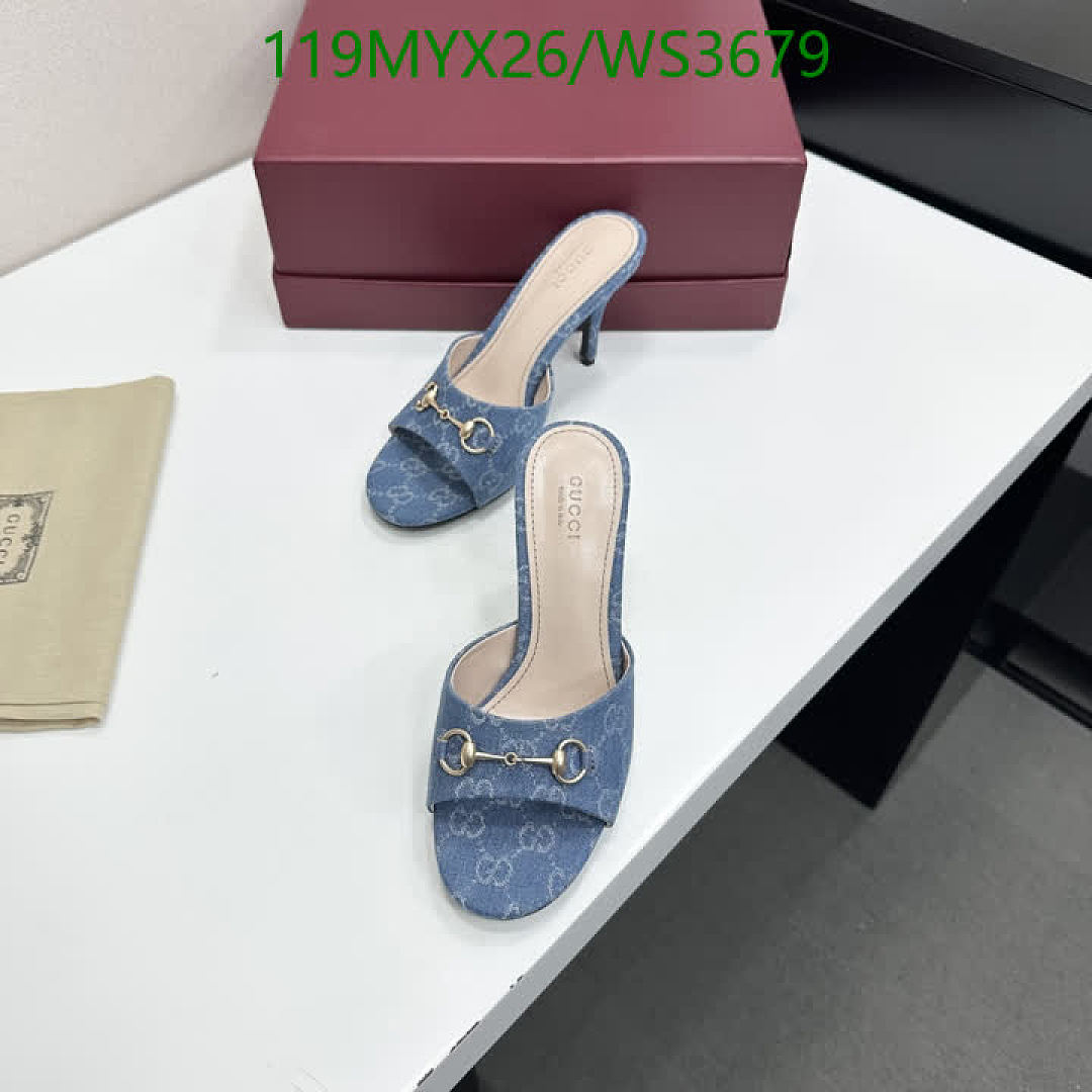 Gucci-Women Shoes Code: WS3679 $: 119USD