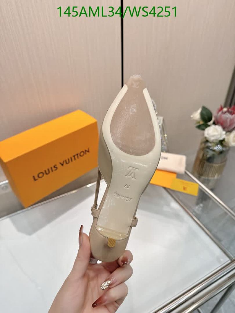 LV-Women Shoes Code: WS4251 $: 145USD