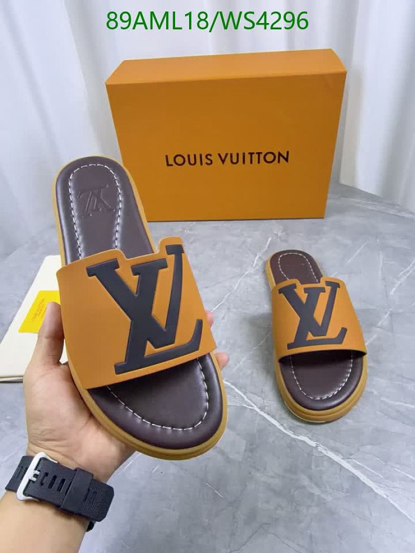LV-Men shoes Code: WS4296 $: 89USD