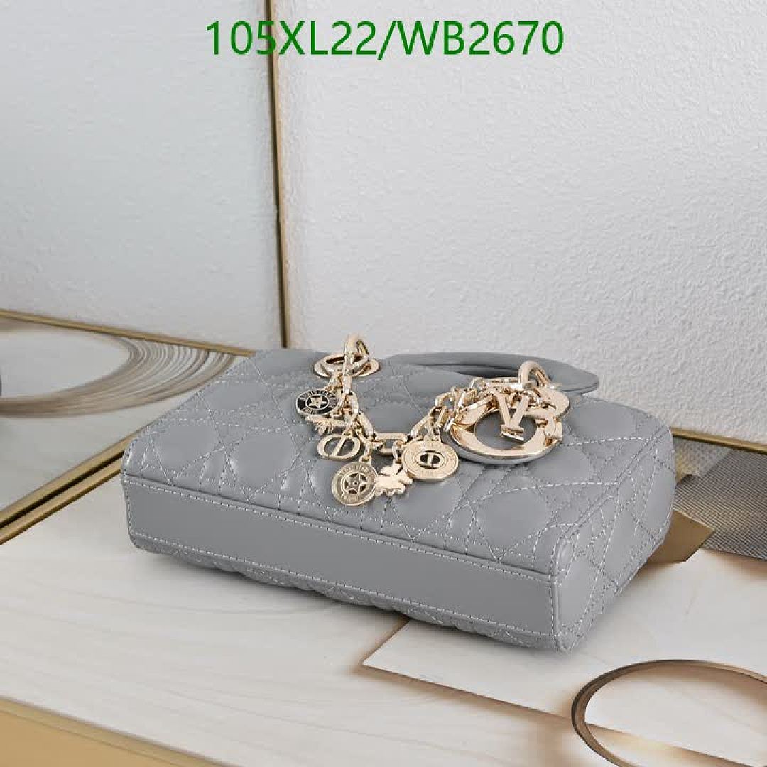 Dior-Bag-4A Quality Code: WB2670 $: 105USD