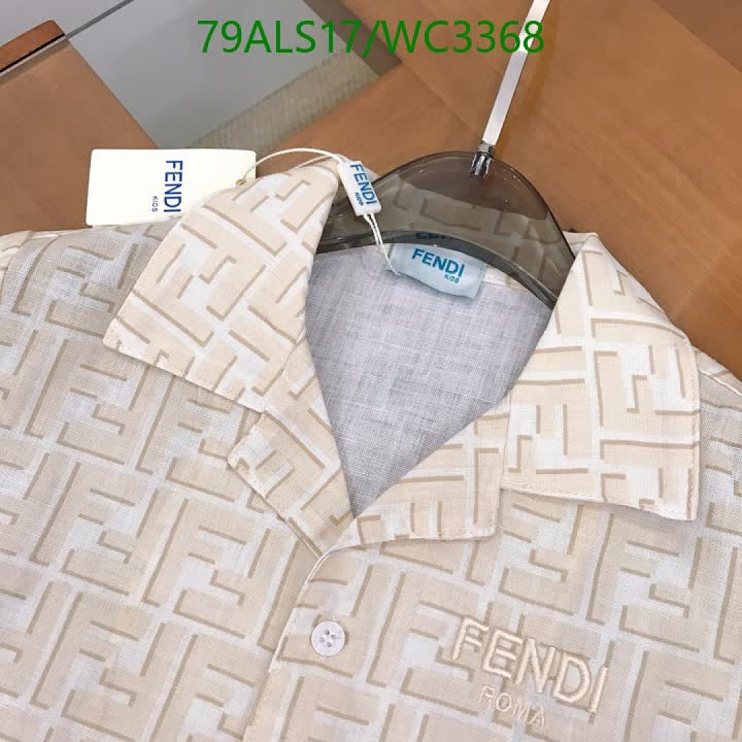 Fendi-Kids clothing Code: WC3368 $: 79USD
