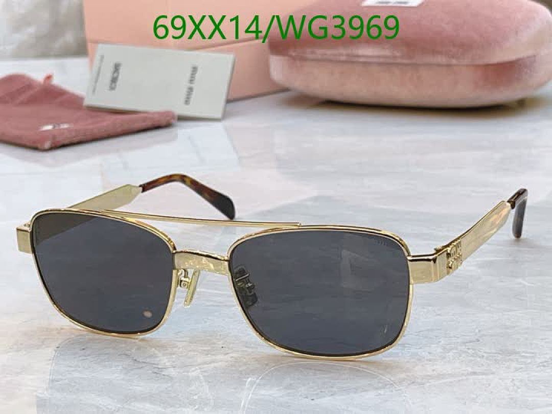 Miu Miu-Glasses Code: WG3969 $: 69USD