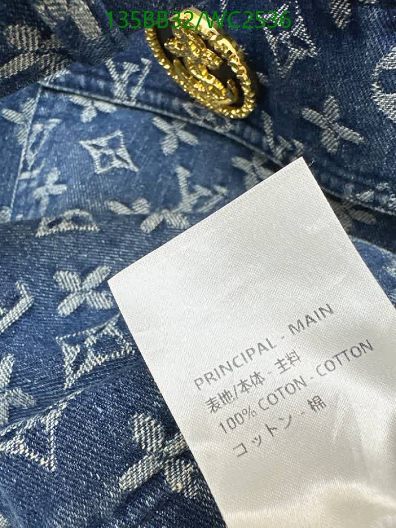 LV-Clothing Code: WC2536 $: 135USD