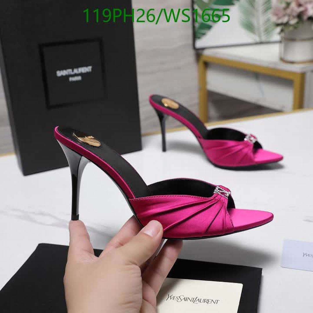 YSL-Women Shoes Code: WS1665 $: 119USD