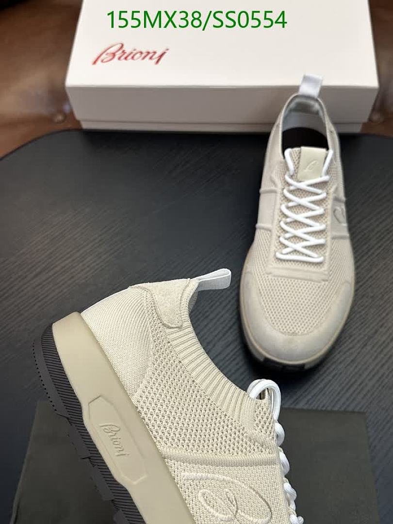 Brioni-Men shoes Code: SS0554 $: 155USD