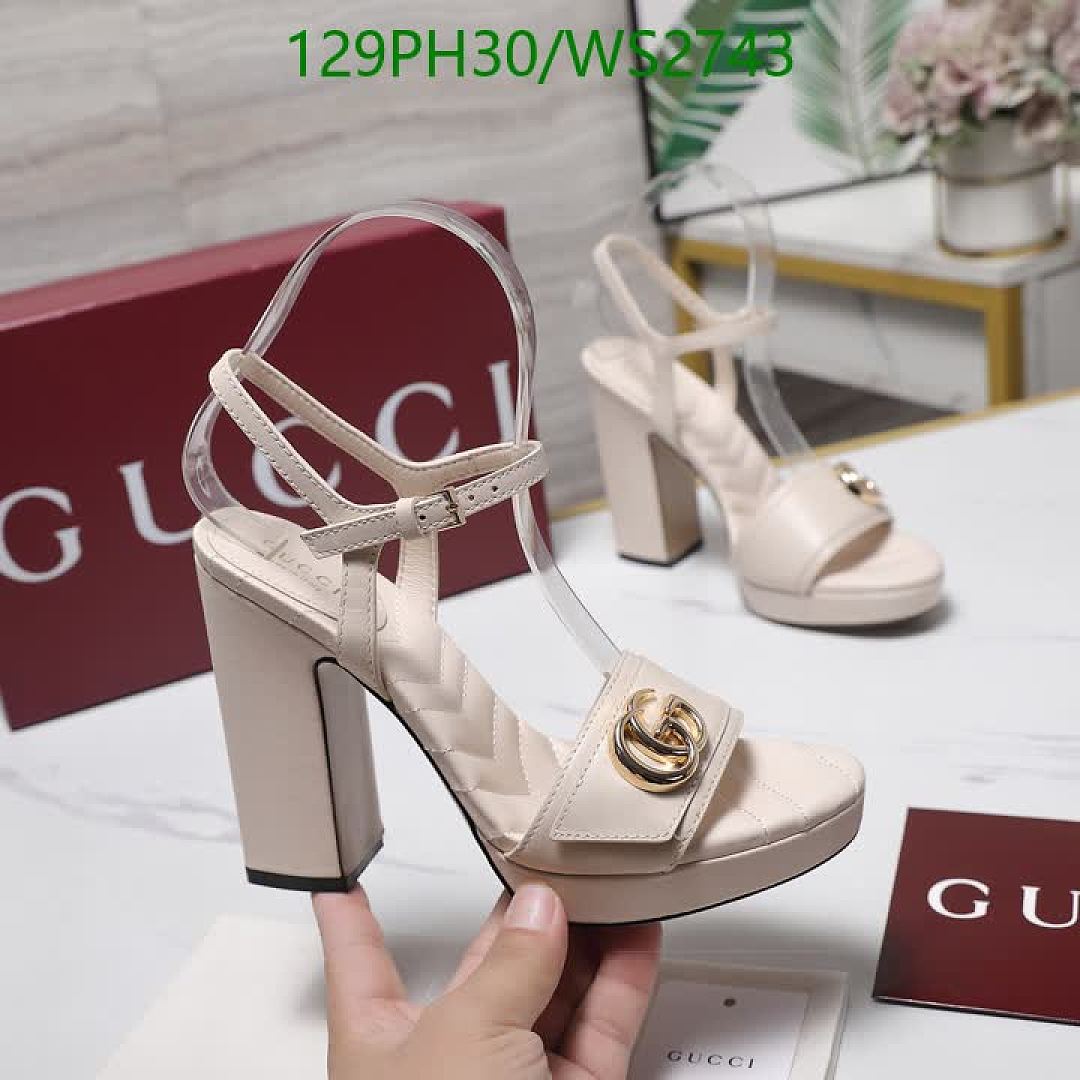 Gucci-Women Shoes Code: WS2743 $: 129USD