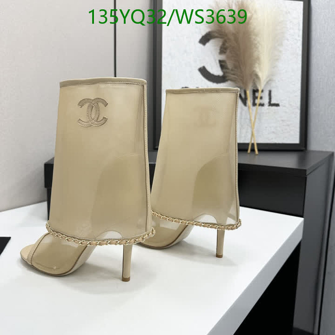 Boots-Women Shoes Code: WS3639 $: 135USD