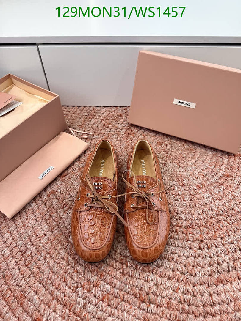 Miu Miu-Women Shoes Code: WS1457 $: 129USD