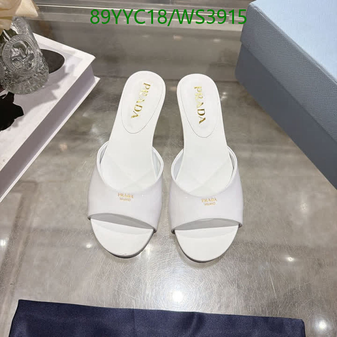 Prada-Women Shoes Code: WS3915 $: 89USD