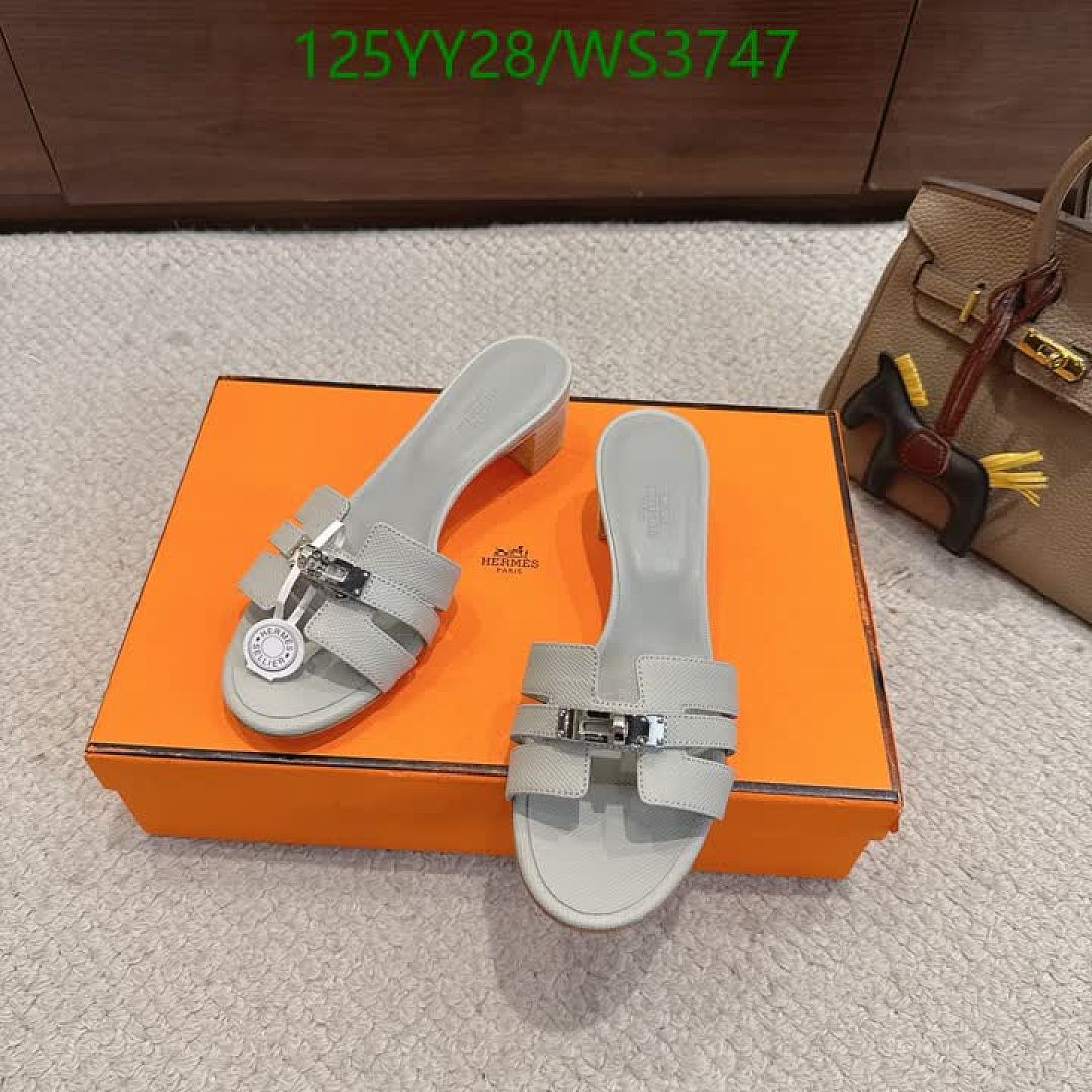 Hermes-Women Shoes Code: WS3747 $: 125USD