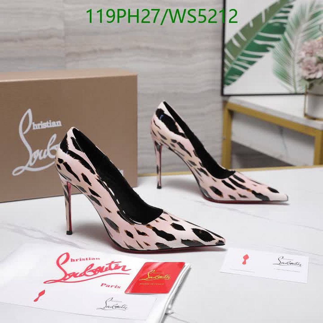 Christian Louboutin-Women Shoes Code: WS5212 $: 119USD