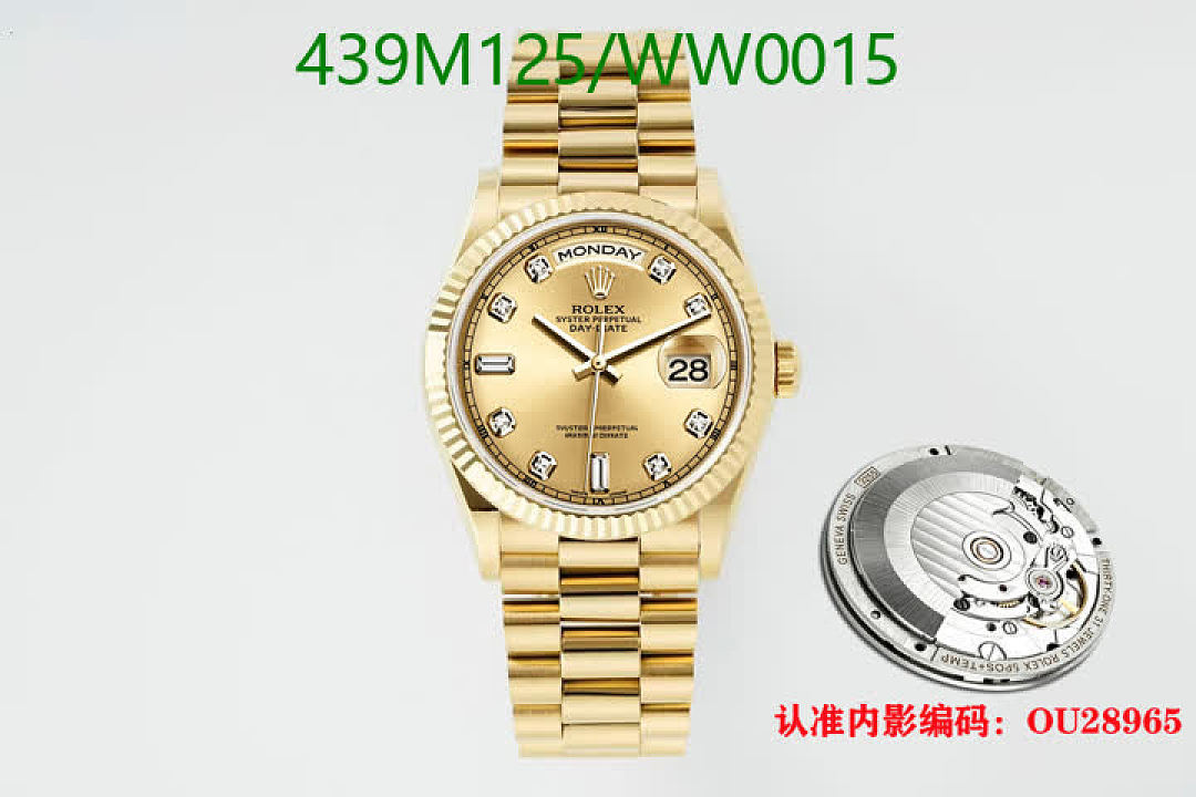 Rolex-Watch-Mirror Quality Code: WW0015 $: 439USD