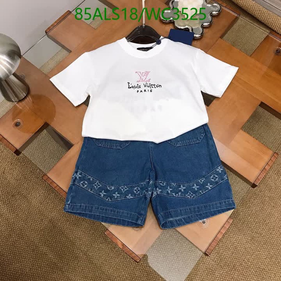 LV-Kids Clothing Code: WC3525 $: 85USD