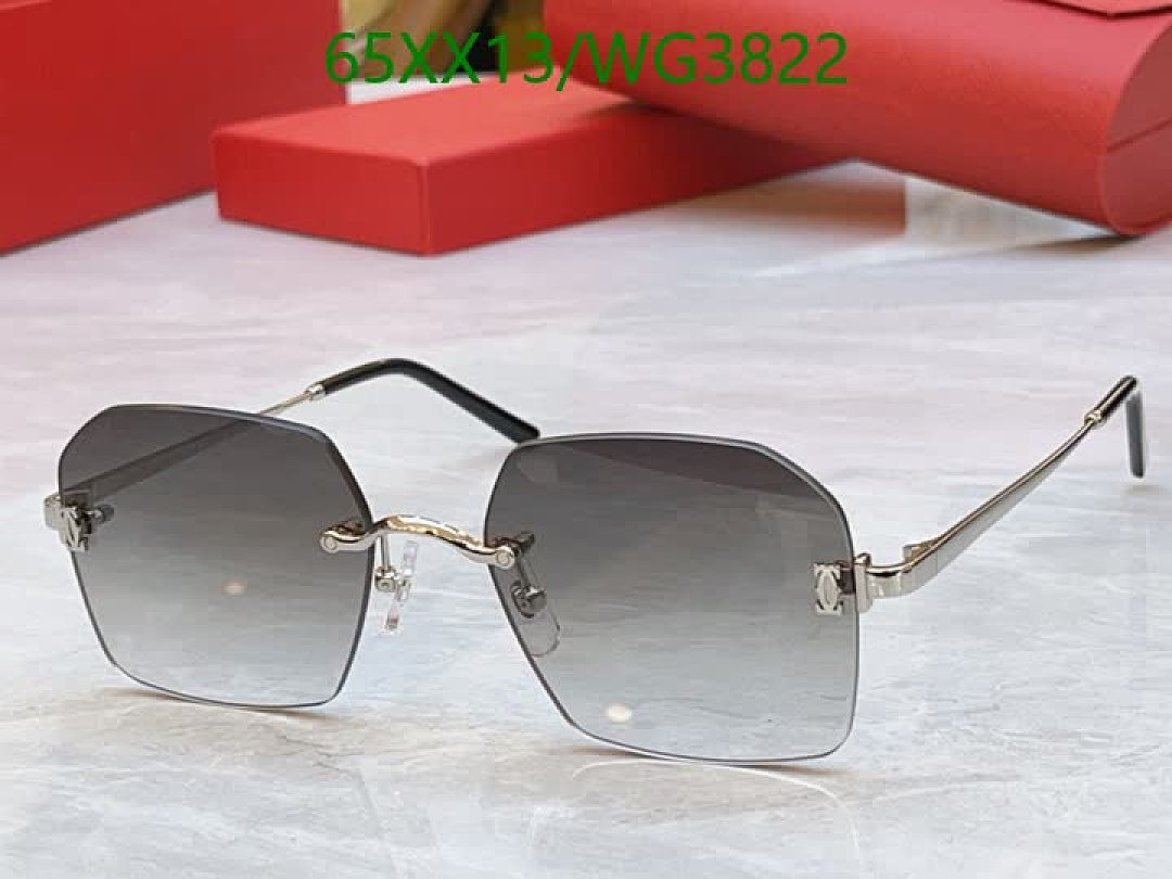 Cartier-Glasses Code: WG3822 $: 65USD