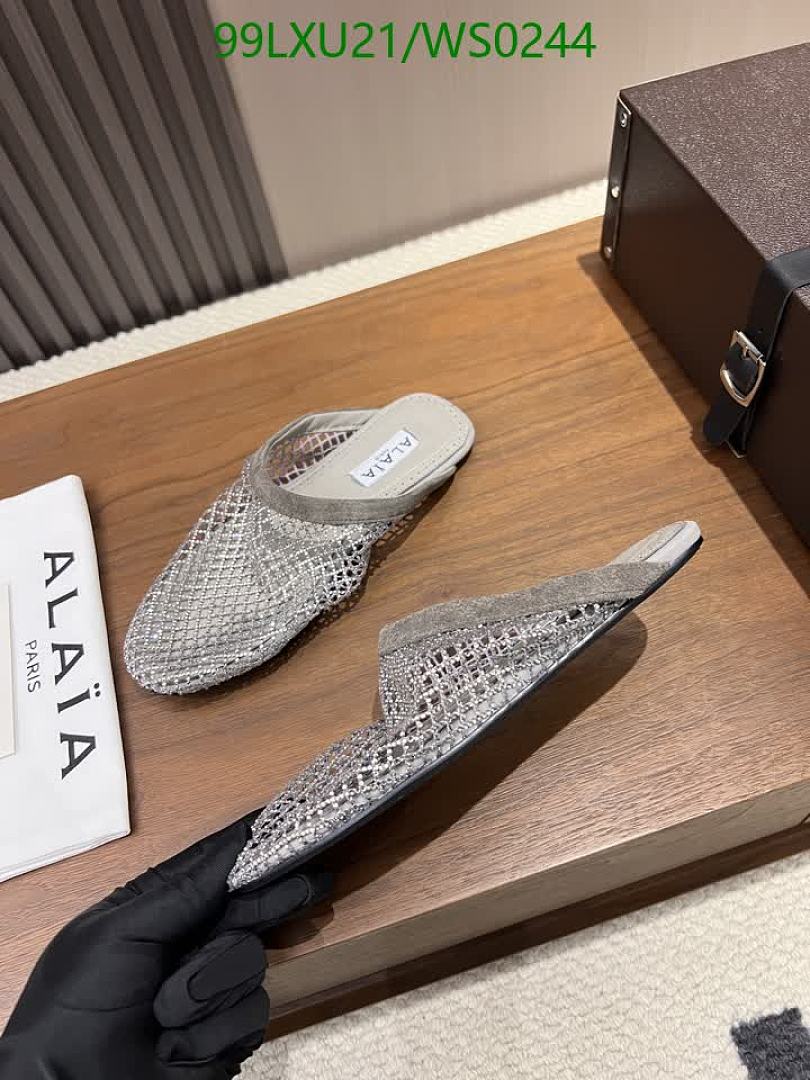 Alaia-Women Shoes Code: WS0244 $: 99USD