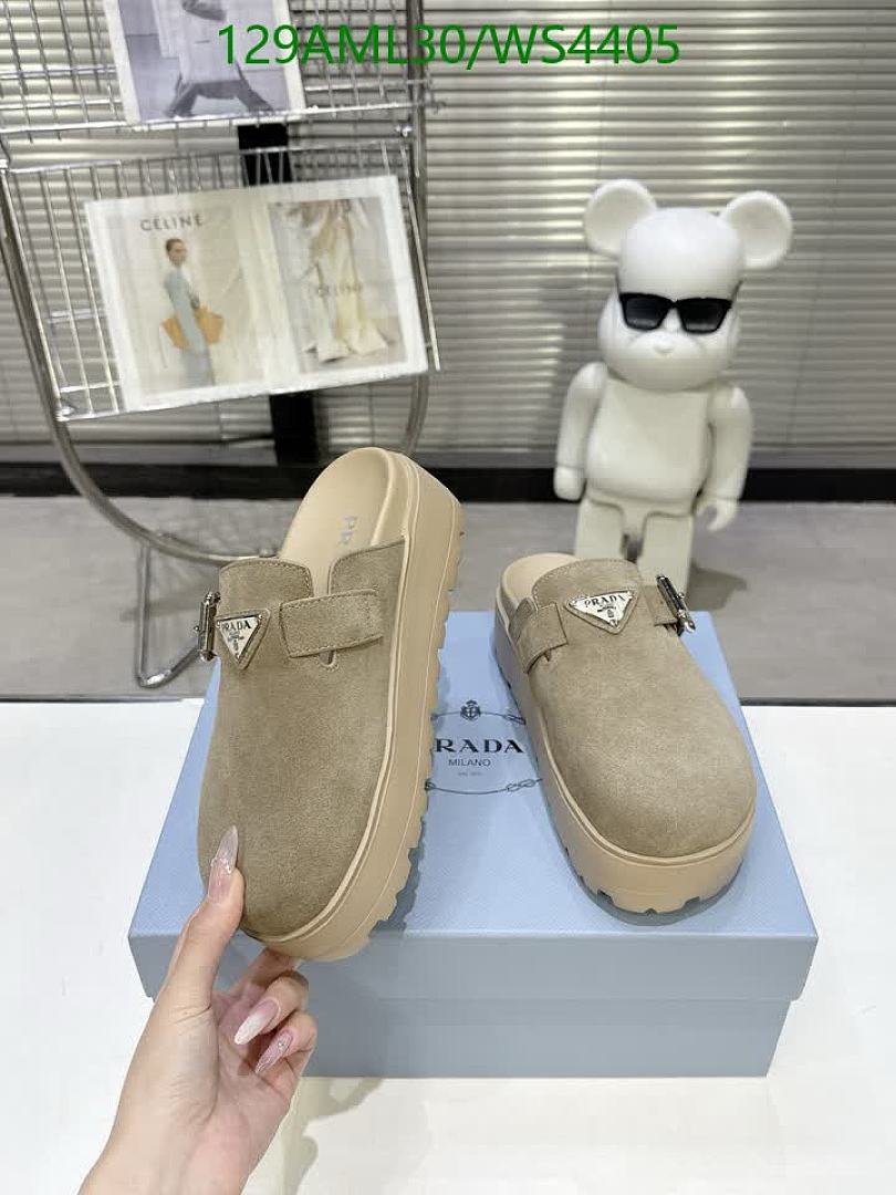 Prada-Women Shoes Code: WS4405 $: 129USD