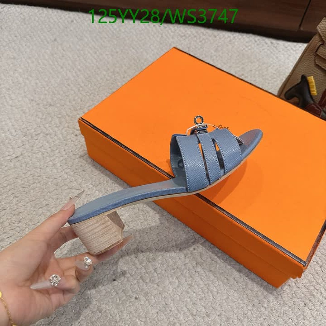 Hermes-Women Shoes Code: WS3747 $: 125USD