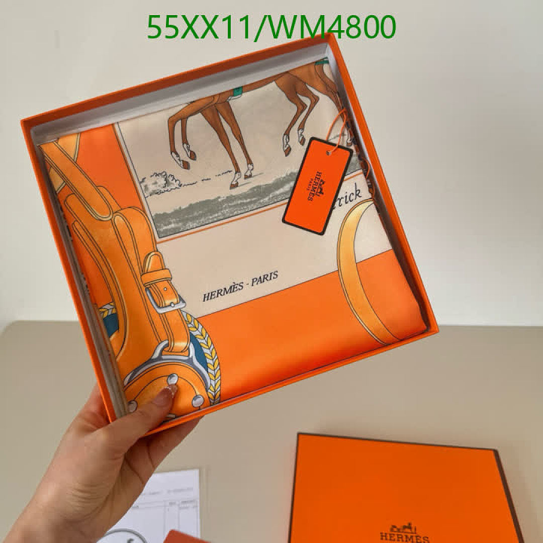 Hermes-Scarf Code: WM4800 $: 55USD
