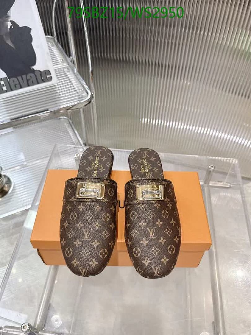 LV-Women Shoes Code: WS2950 $: 79USD