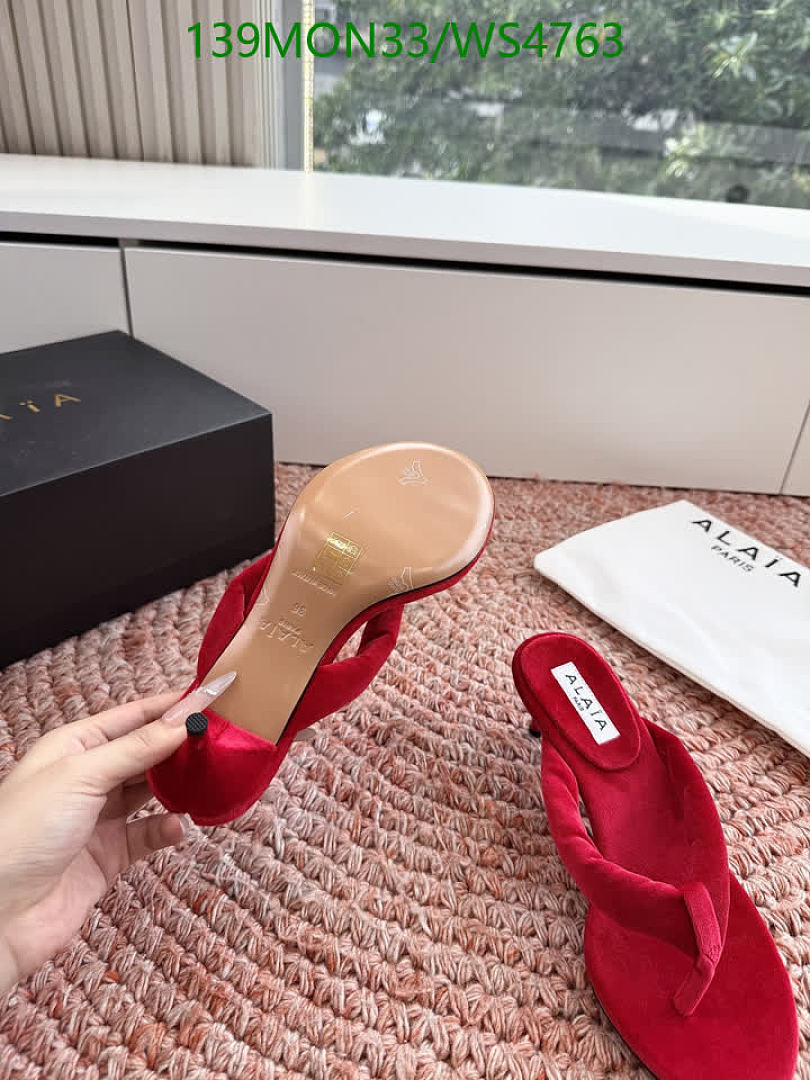 Alaia-Women Shoes Code: WS4763 $: 139USD