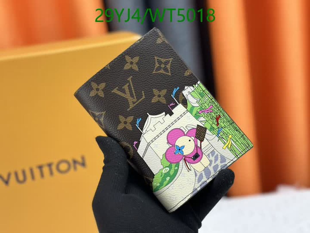 LV-Wallet-4A Quality Code: WT5018 $: 29USD