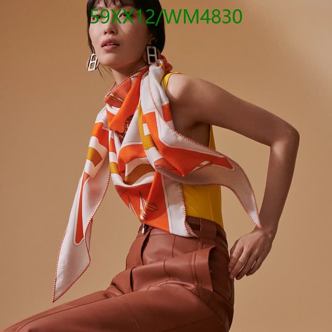 Hermes-Scarf Code: WM4830 $: 59USD