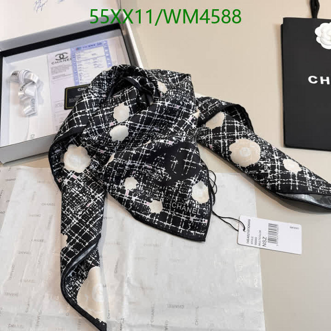Chanel-Scarf Code: WM4588 $: 55USD