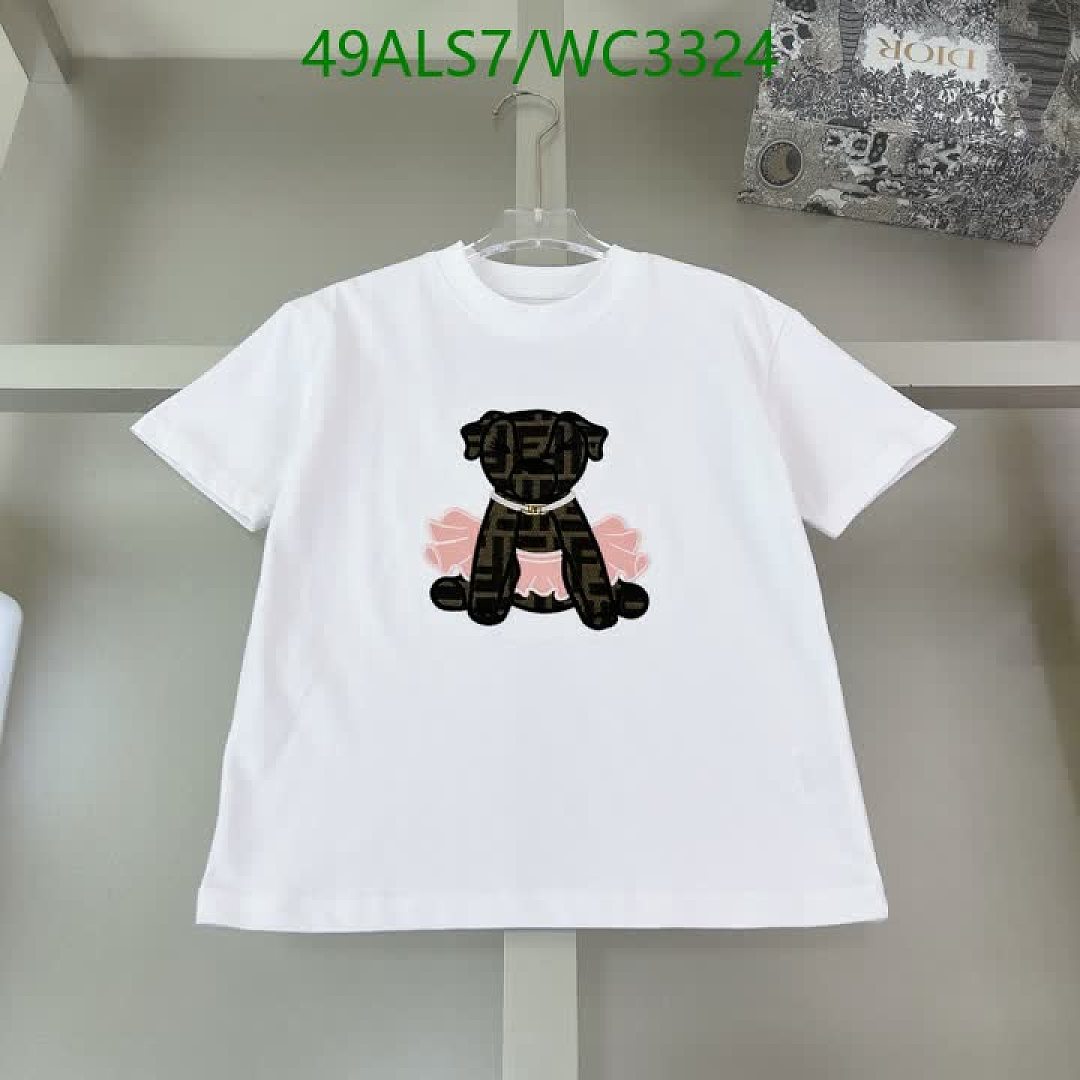 Fendi-Kids clothing Code: WC3324 $: 49USD