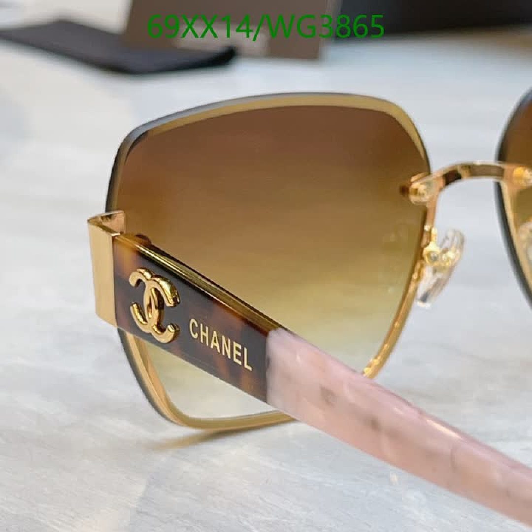 Chanel-Glasses Code: WG3865 $: 69USD