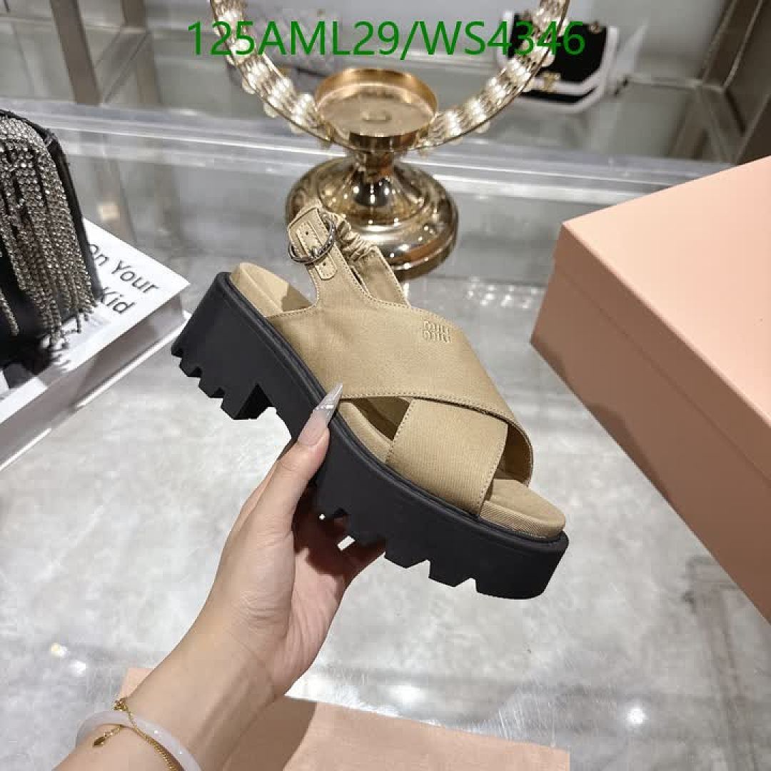 Miu Miu-Women Shoes Code: WS4346 $: 125USD