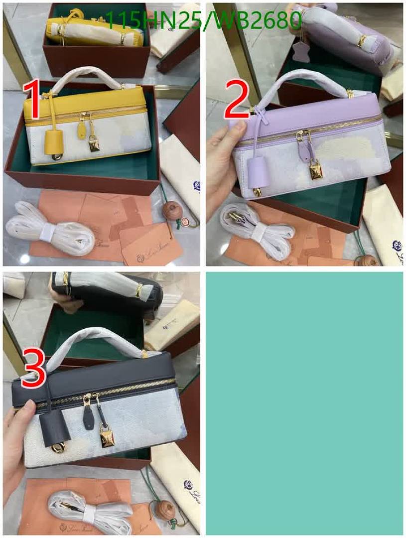 Loro Piana-Bag-4A Quality Code: WB2680 $: 115USD