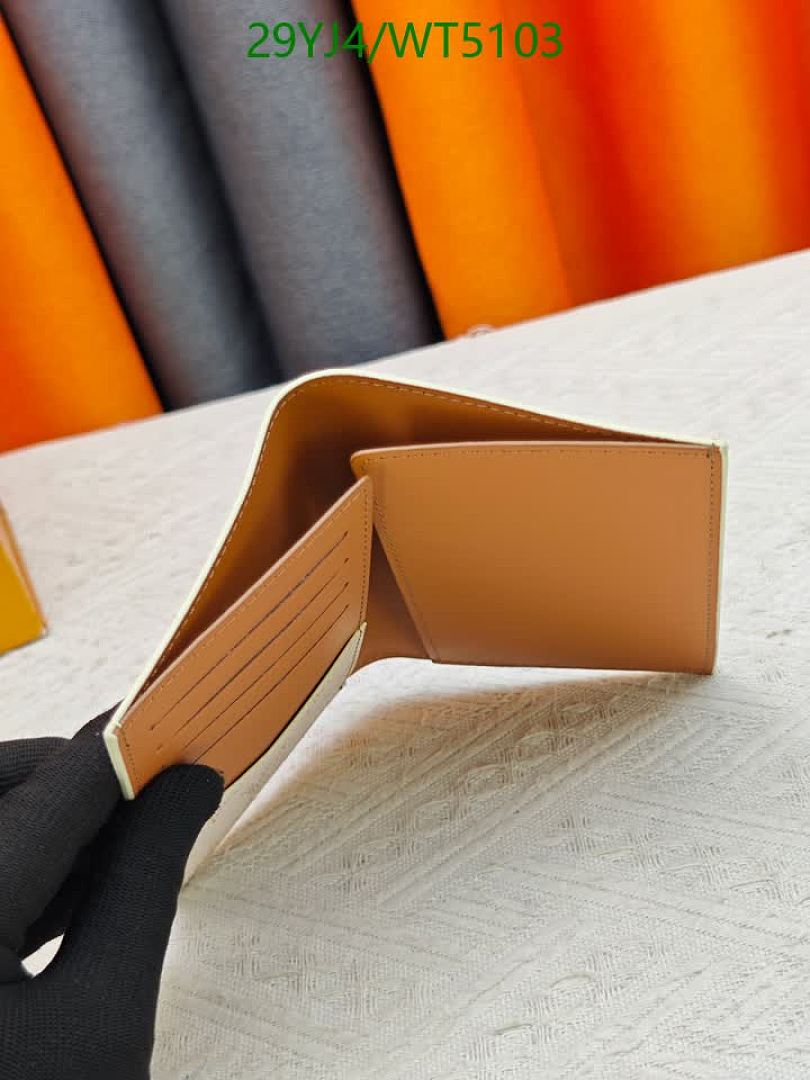 LV-Wallet-4A Quality Code: WT5103 $: 29USD