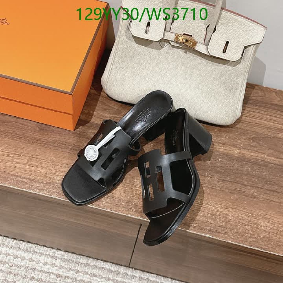 Hermes-Women Shoes Code: WS3710 $: 129USD
