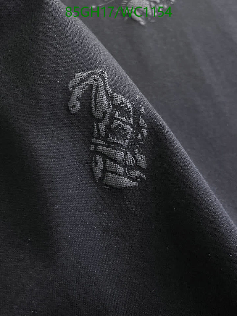 Burberry-Clothing Code: WC1154 $: 85USD