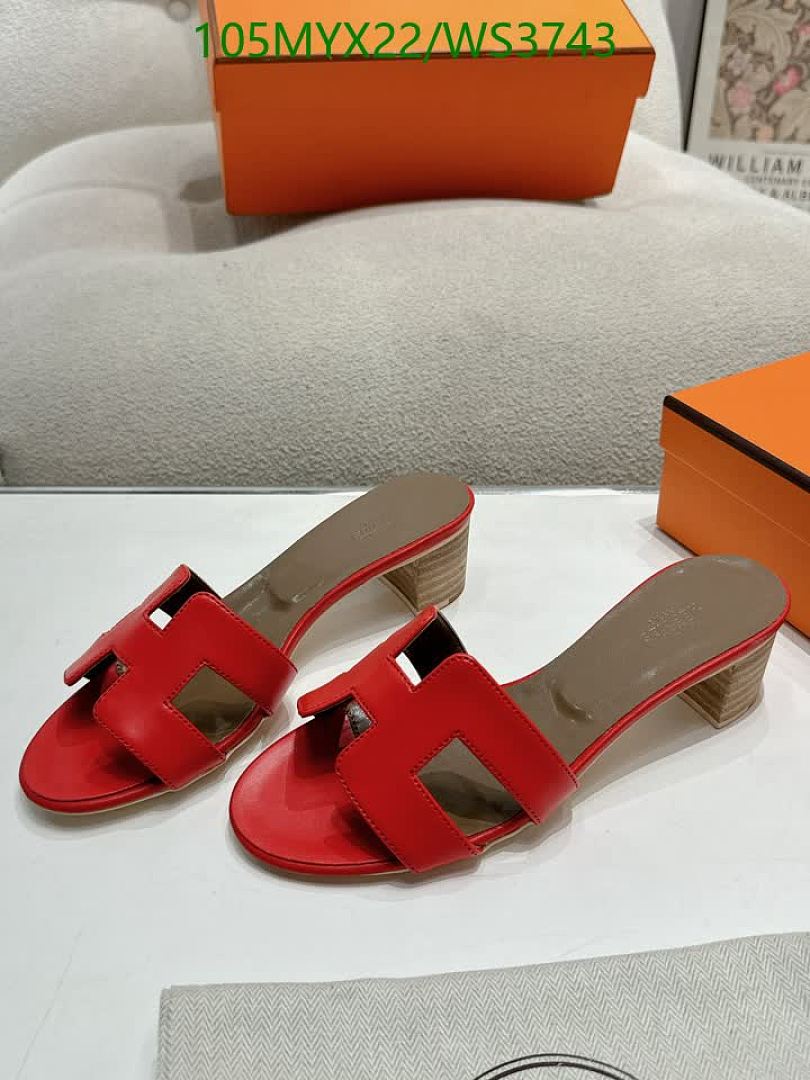 Hermes-Women Shoes Code: WS3743 $: 105USD