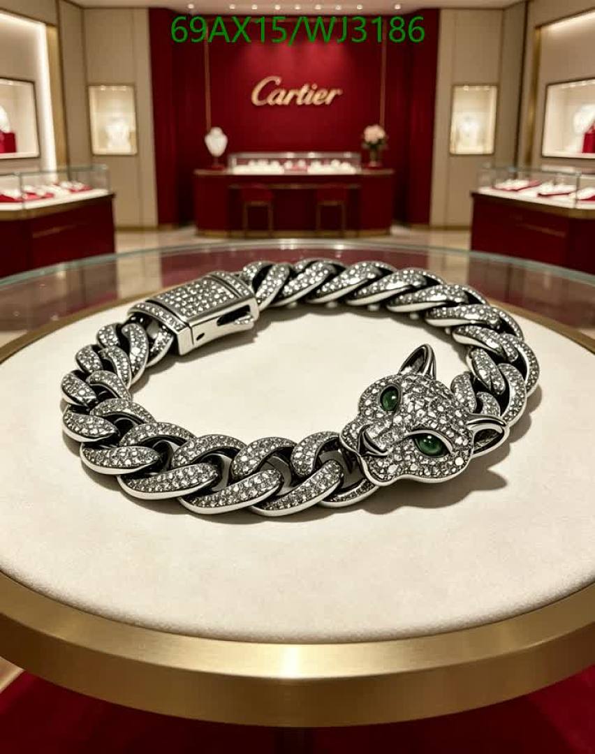 Cartier-Jewelry Code: WJ3186 $: 69USD