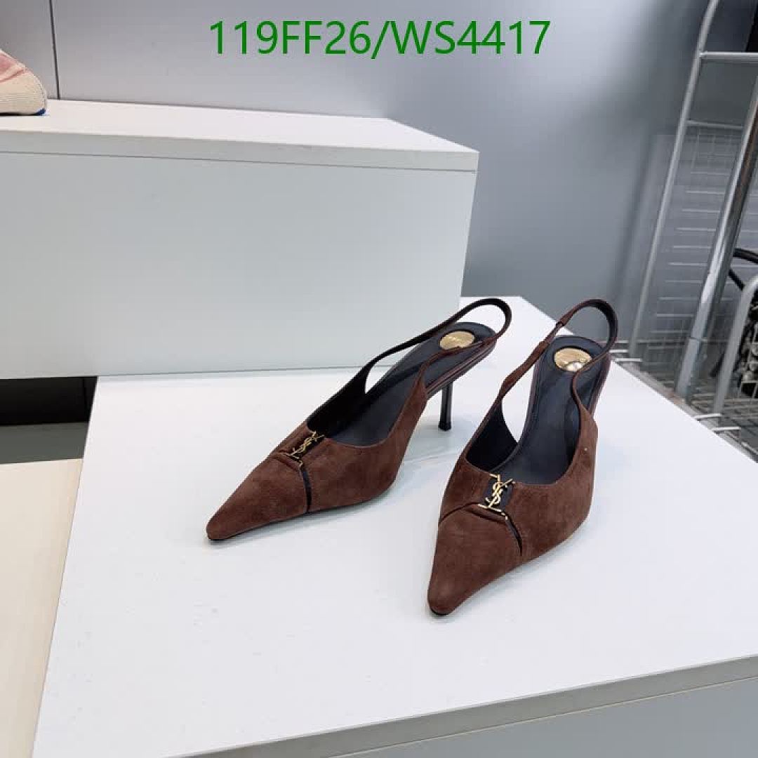 YSL-Women Shoes Code: WS4417 $: 119USD