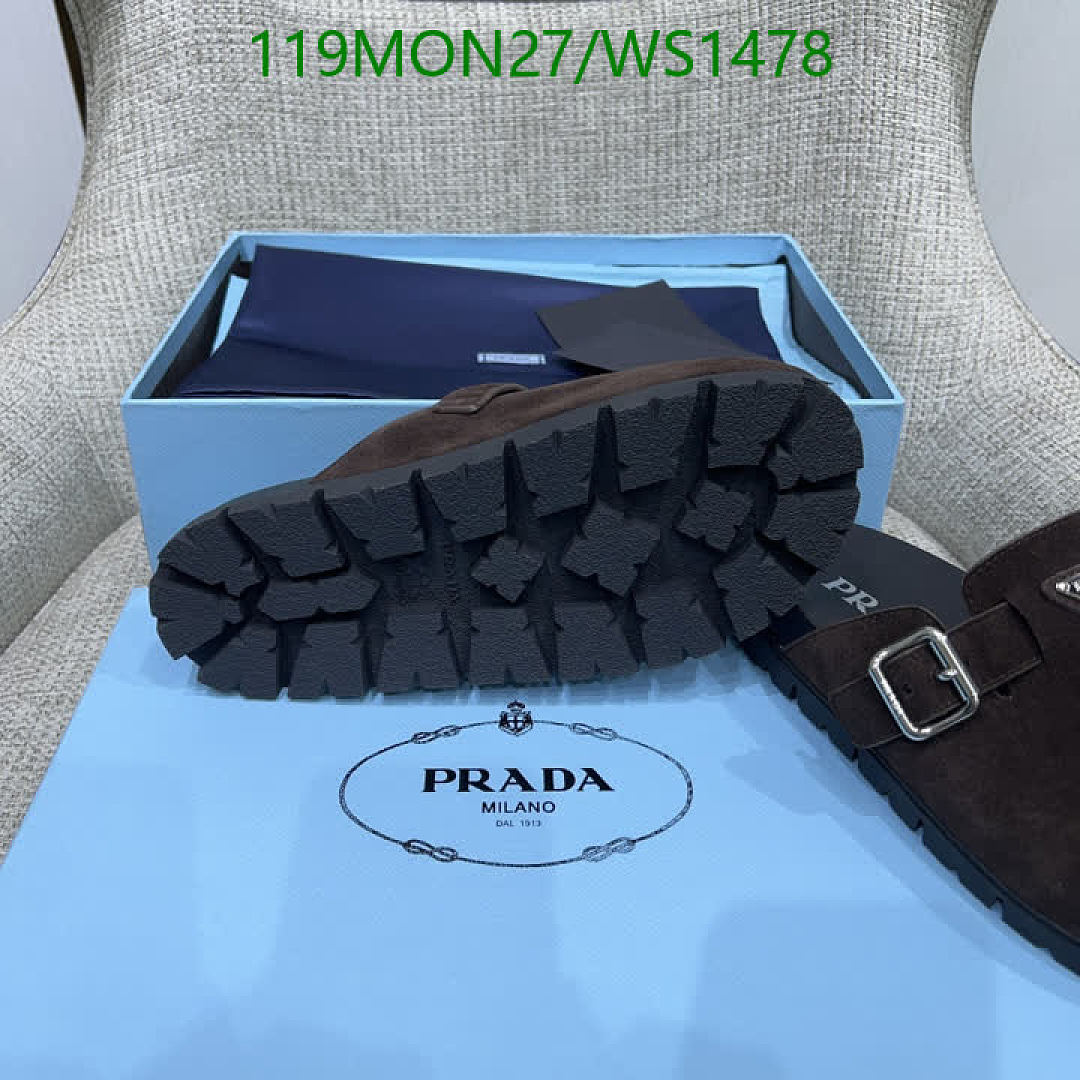 Prada-Women Shoes Code: WS1478 $: 119USD