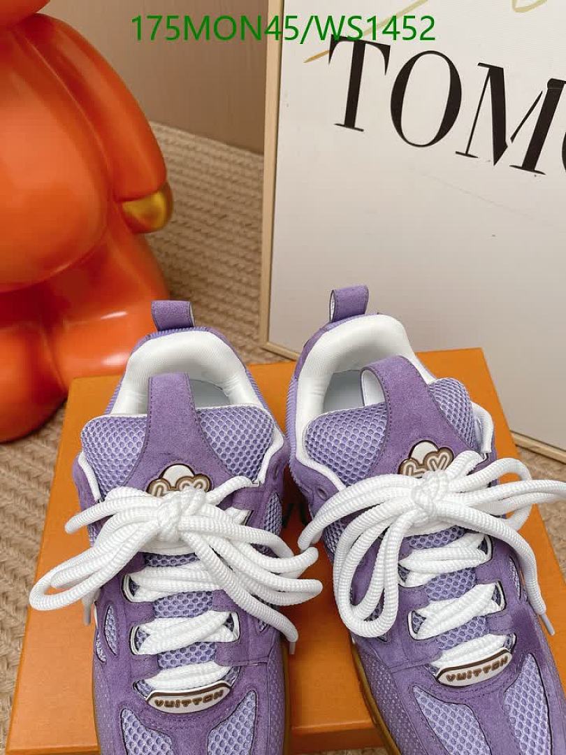 LV-Men shoes Code: WS1452 $: 175USD