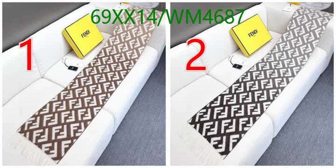 Fendi-Scarf Code: WM4687 $: 69USD