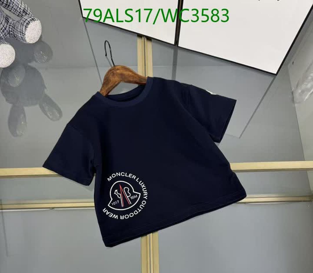 Moncler-Kids Clothing Code: WC3583 $: 79USD