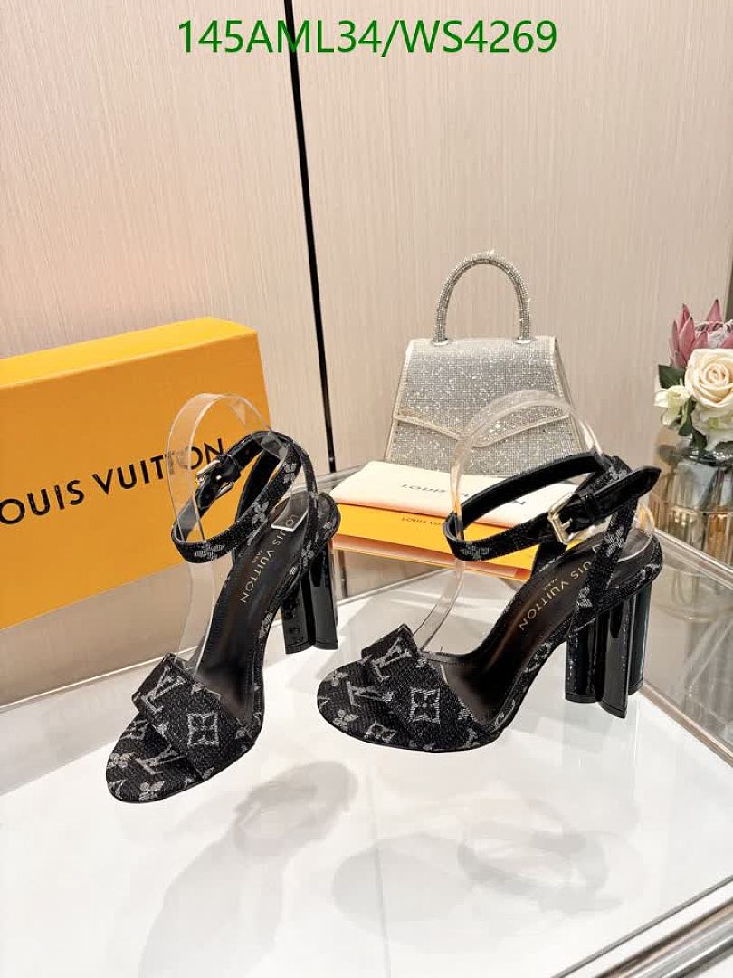 LV-Women Shoes Code: WS4269 $: 145USD