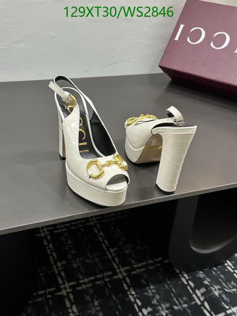 Gucci-Women Shoes Code: WS2846 $: 129USD