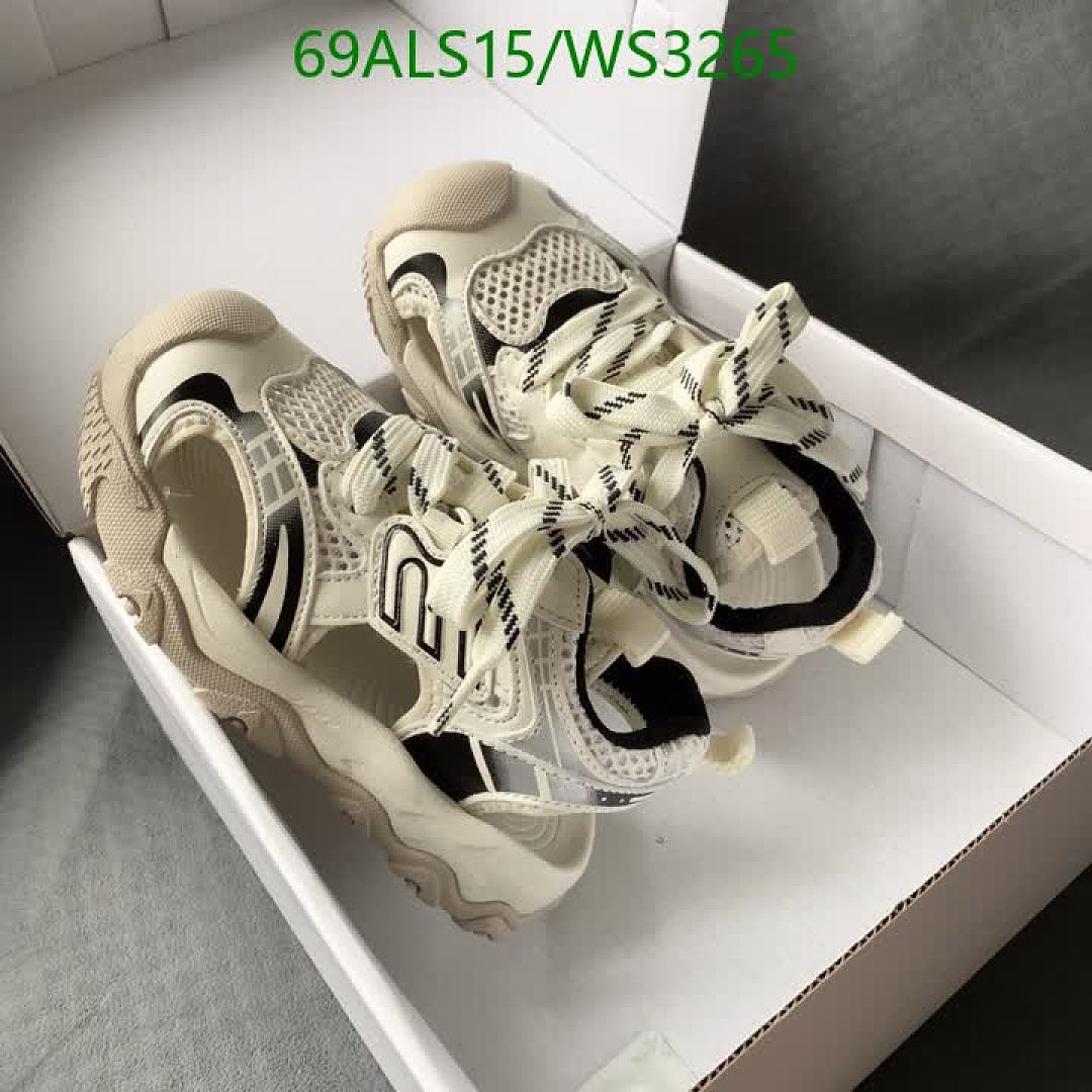 Balenciaga-Kids shoes Code: WS3265 $: 69USD