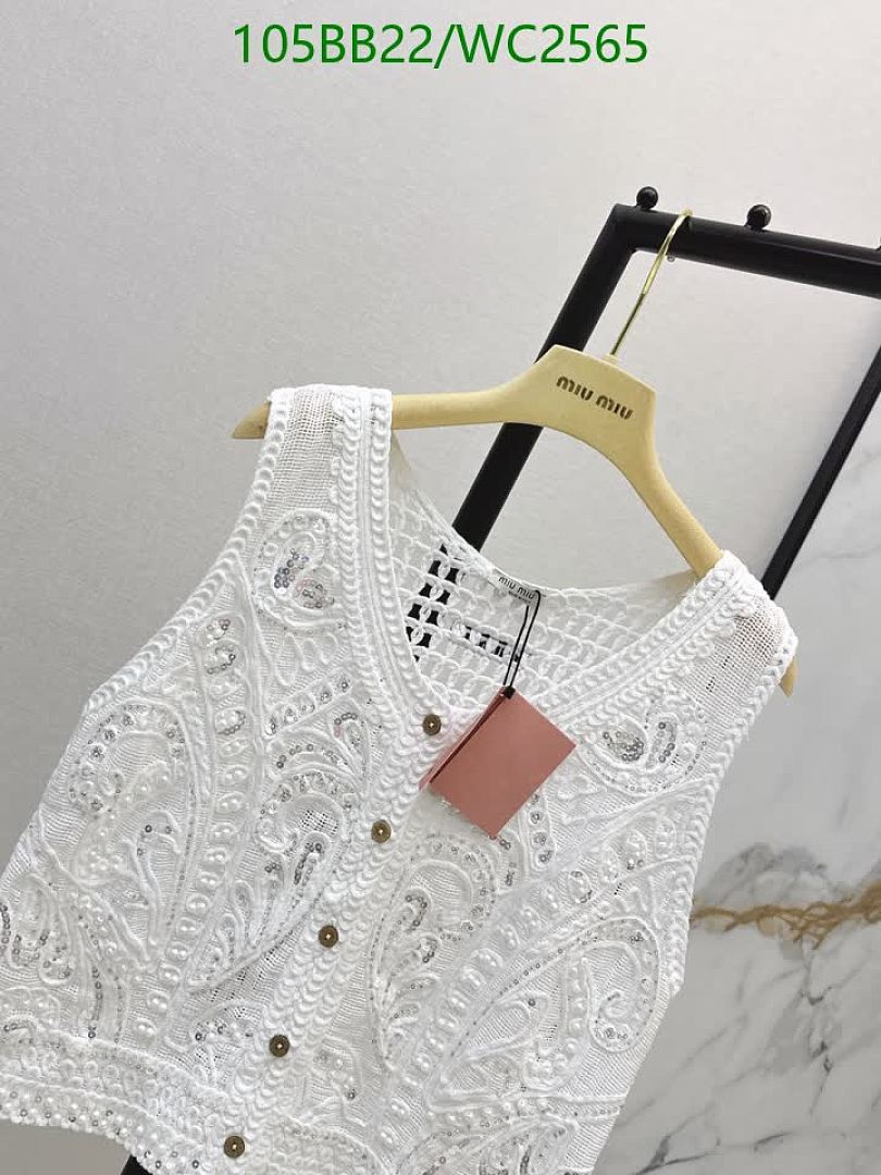 Miu Miu-Clothing Code: WC2565 $: 105USD