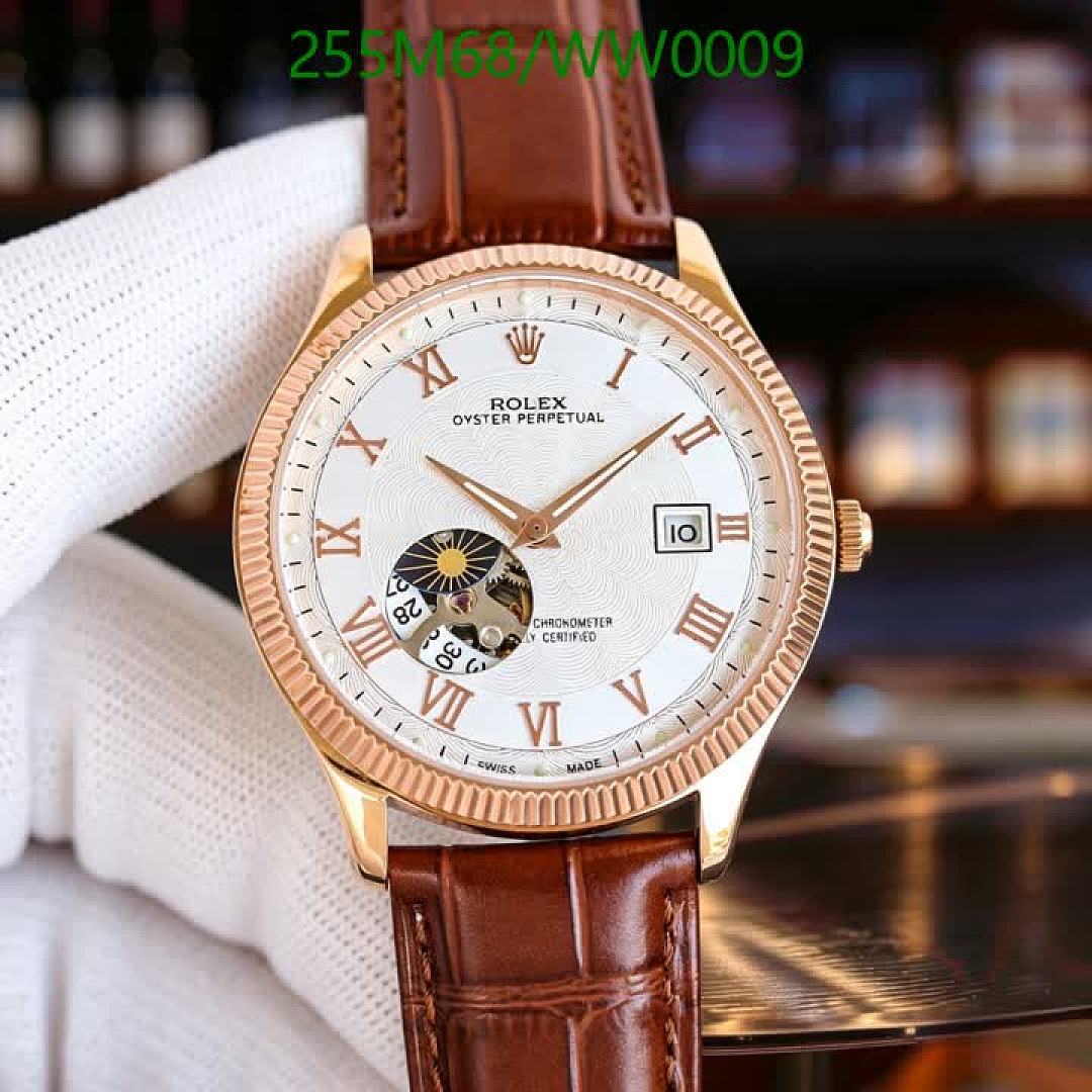 Rolex-Watch-Mirror Quality Code: WW0009 $: 255USD
